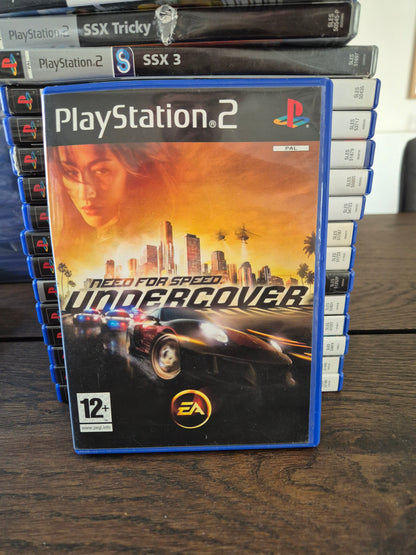 Need for Speed Undercover PS2