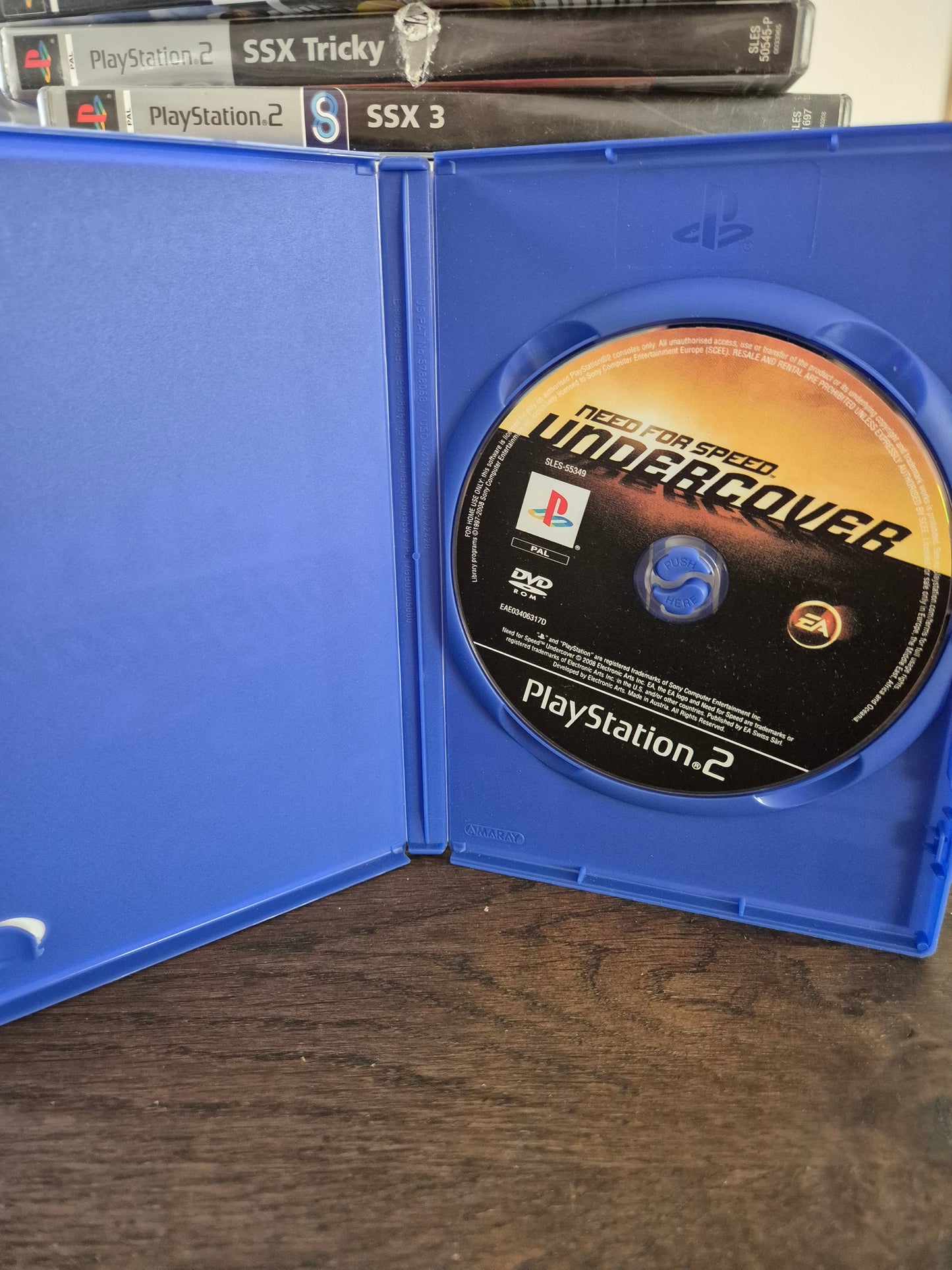 Need for Speed Undercover PS2
