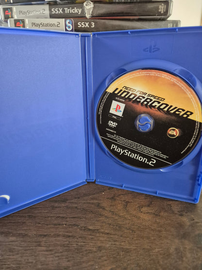 Need for Speed Undercover PS2