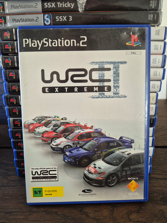 W2C2 Extreme PS2