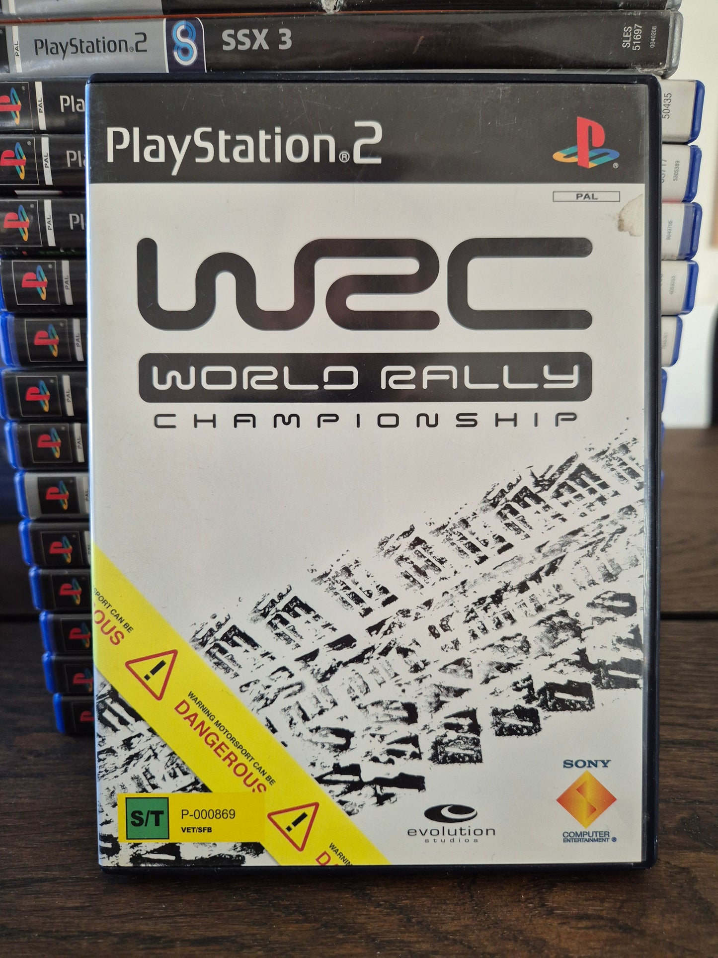W2C2 World Rally Championship PS2