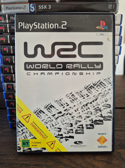 W2C2 World Rally Championship PS2