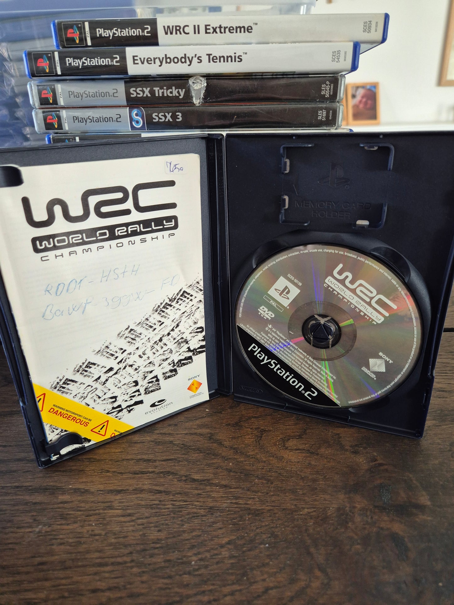 W2C2 World Rally Championship PS2