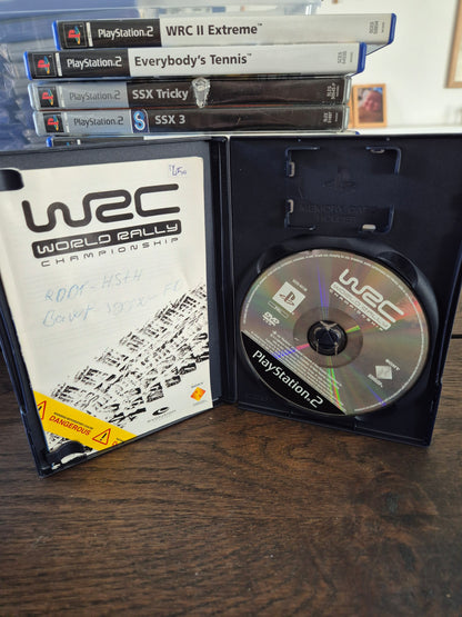 W2C2 World Rally Championship PS2