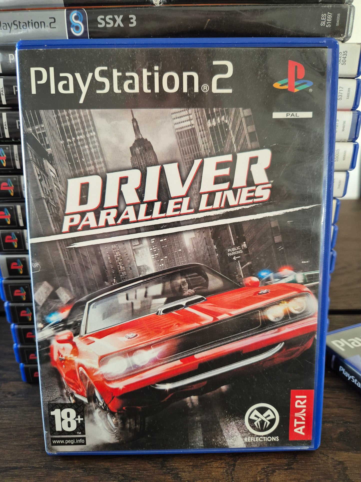 Driver Parallel Lines PS2