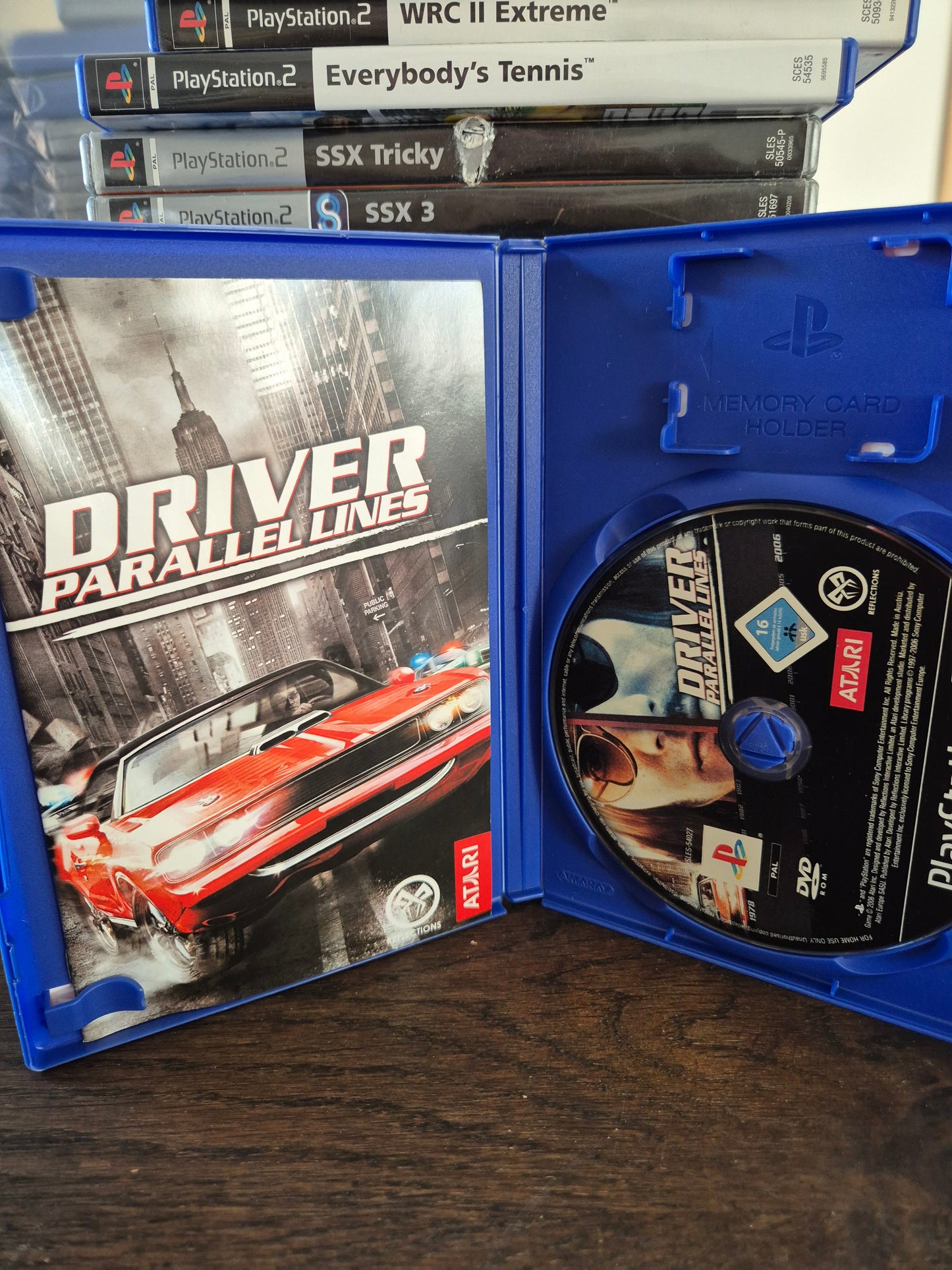 Driver Parallel Lines PS2