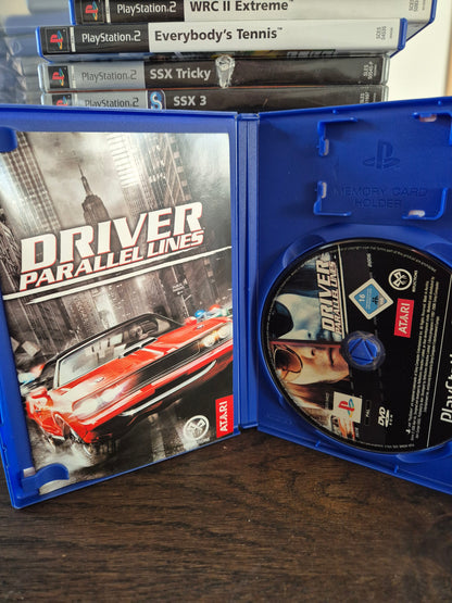 Driver Parallel Lines PS2