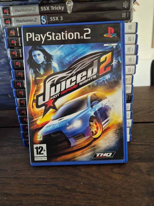 Juiced 2: Hot Import Nights PS2