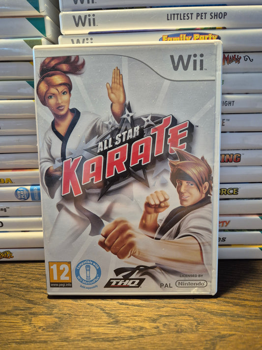 All Star Karate Wii