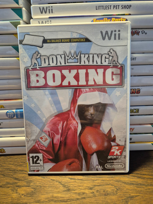 Don King Boxing Wii