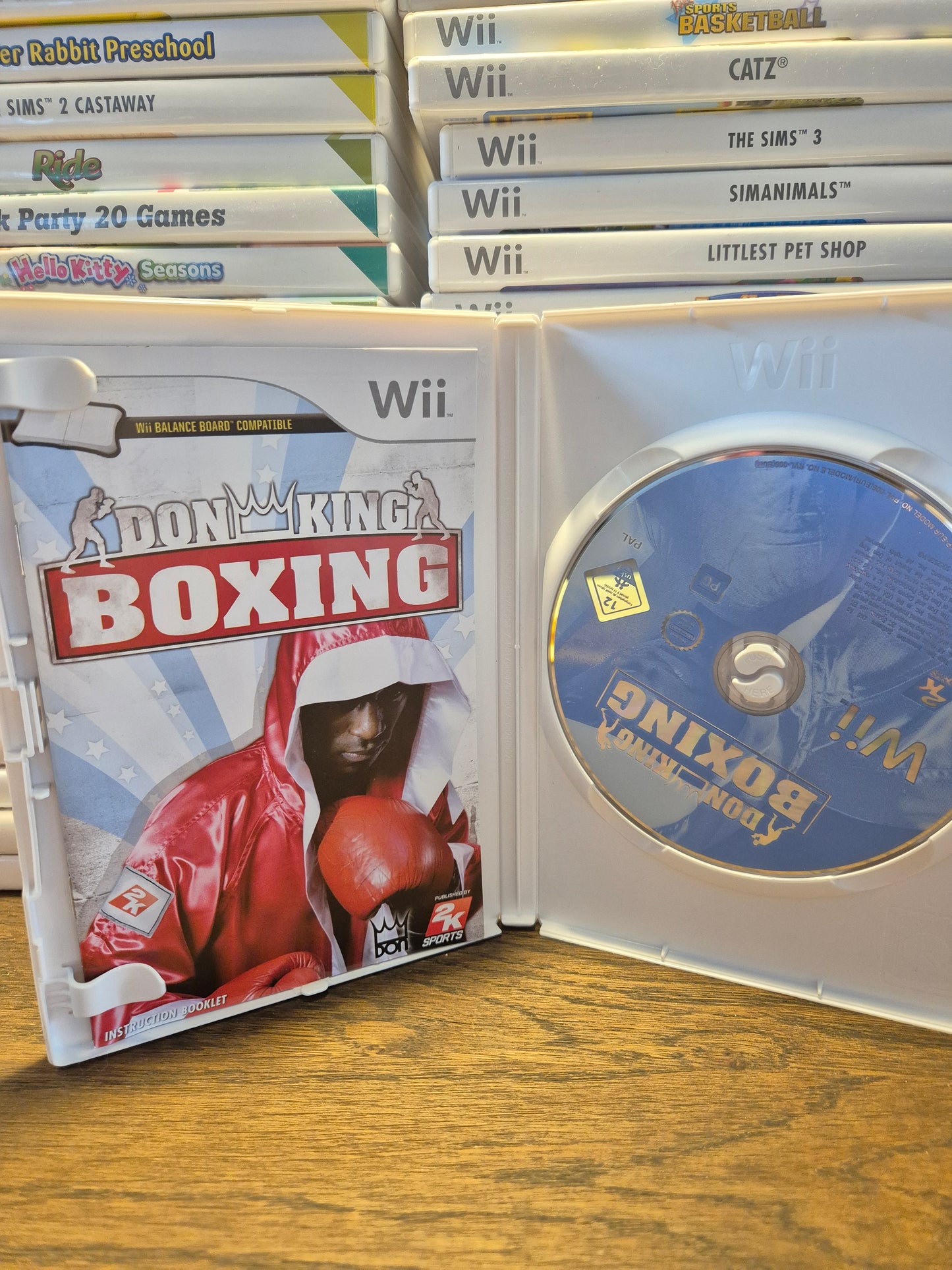 Don King Boxing Wii