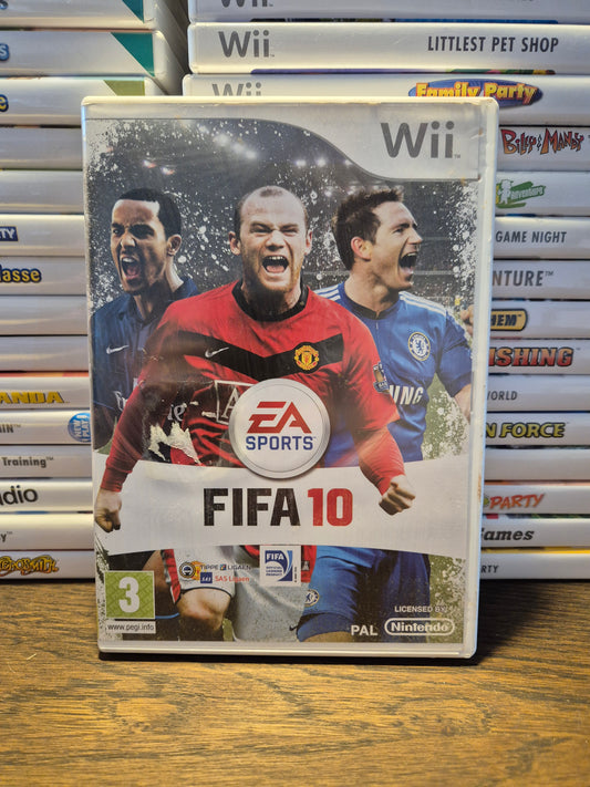 FIFA 10 Wii