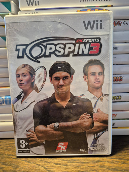Top Spin 3 Wii