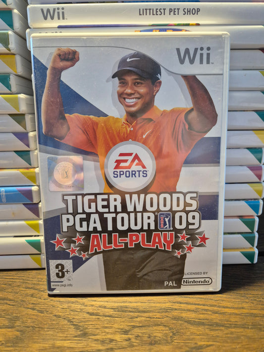 Tiger Woods PGA Tour 09 Wii