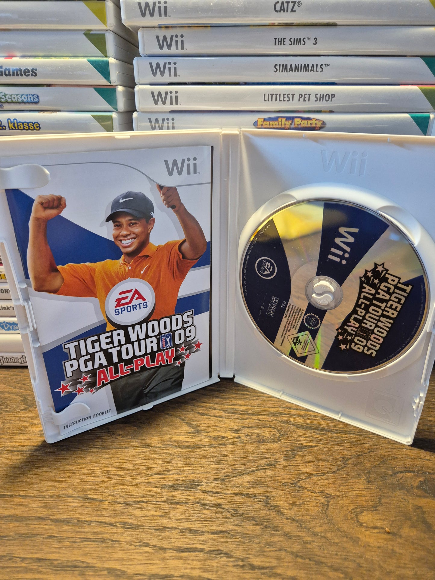 Tiger Woods PGA Tour 09 Wii