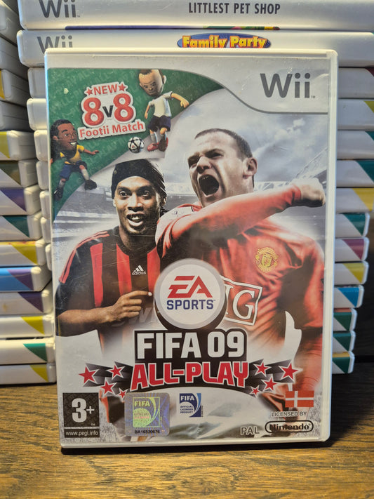 FIFA 09 All-Play Wii