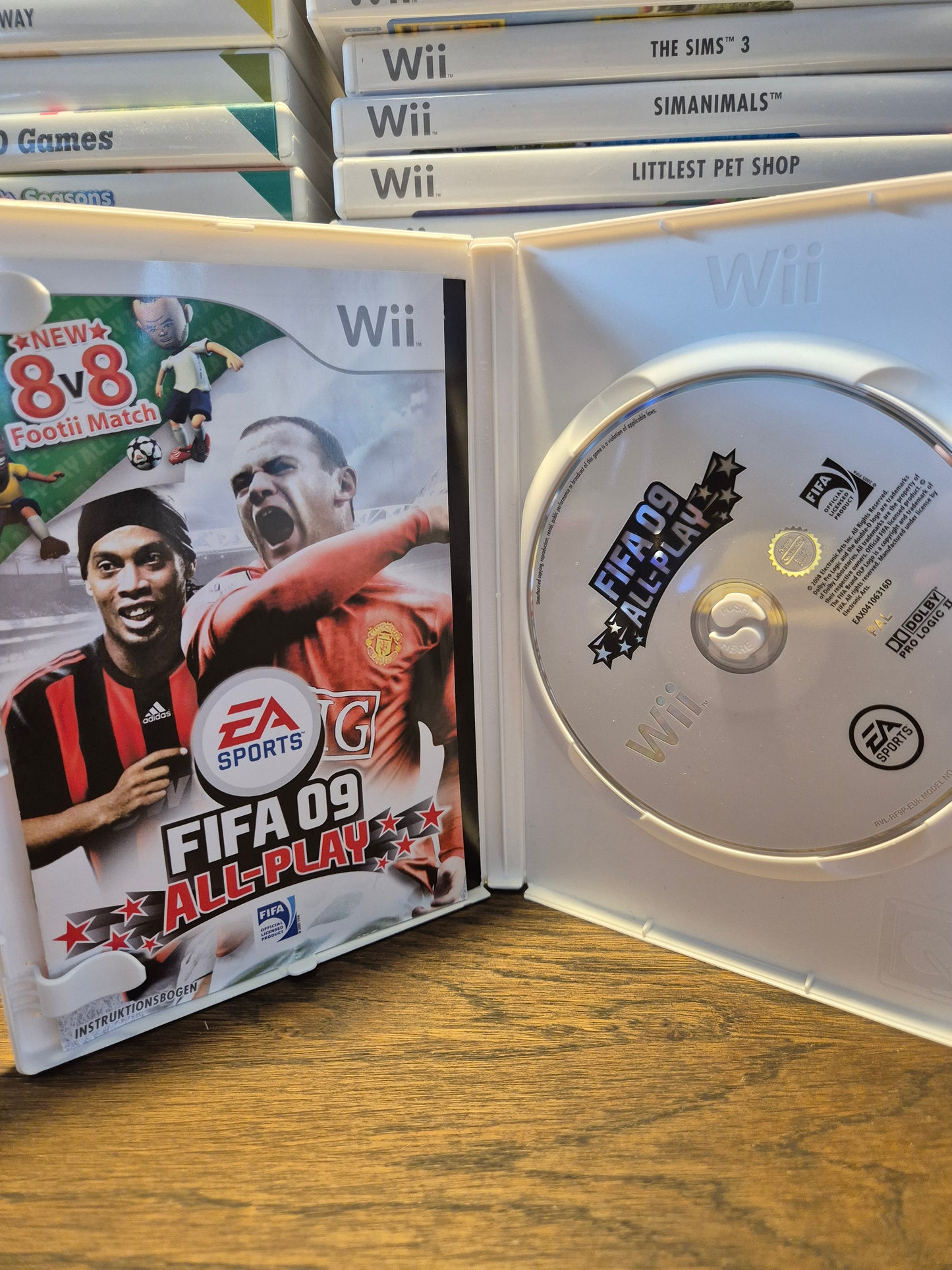 FIFA 09 All-Play Wii
