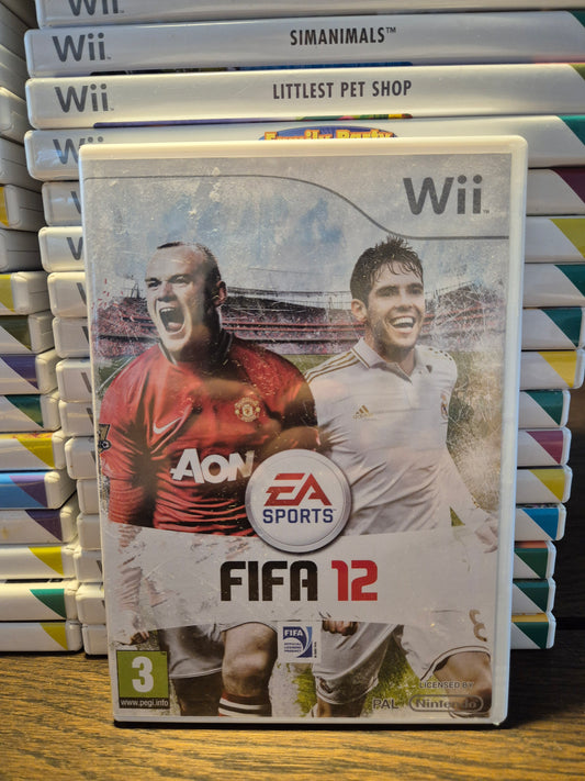 FIFA 12 Wii