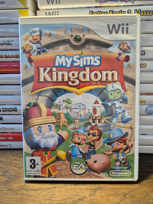 My Sims Kingdom Wii