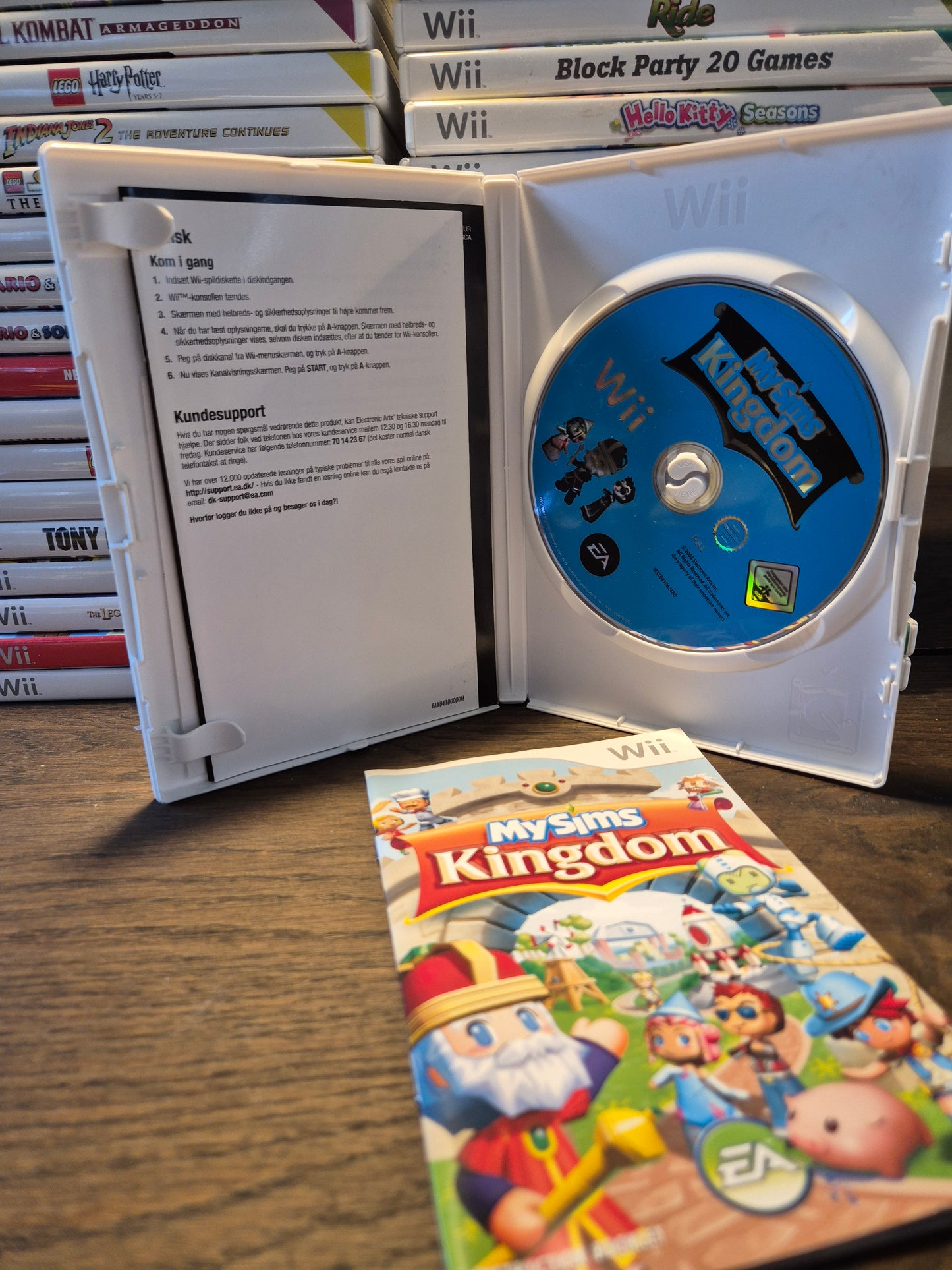 My Sims Kingdom Wii