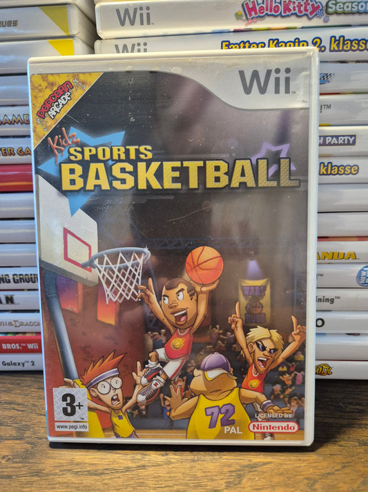 Sports Basketball Wii