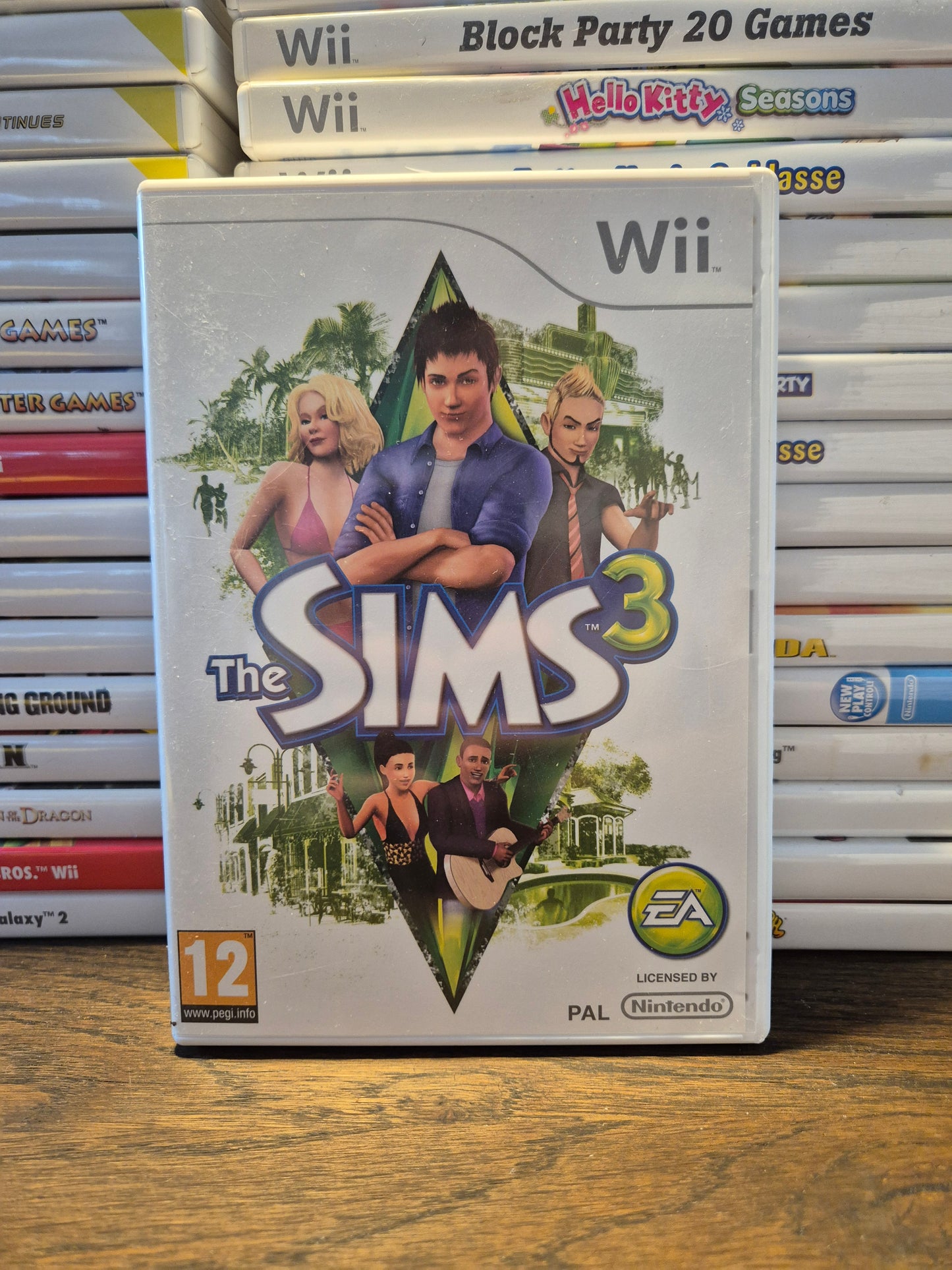 The Sims 3 Wii