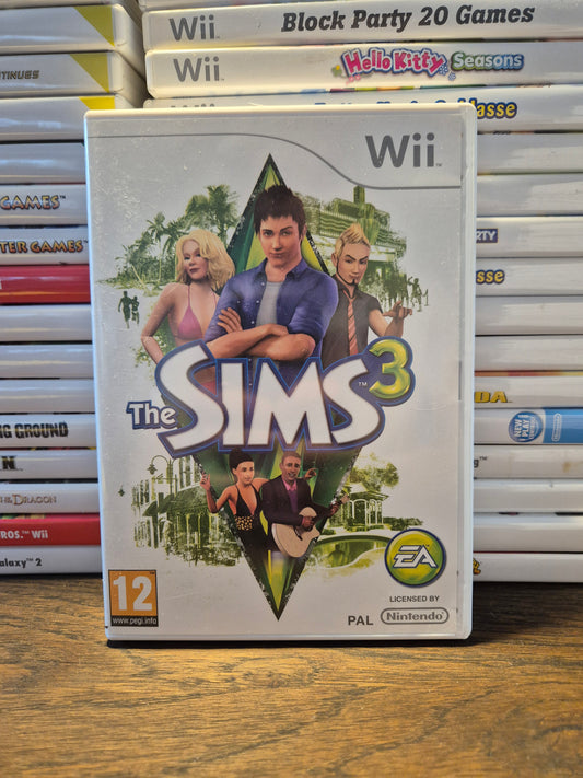 The Sims 3 Wii