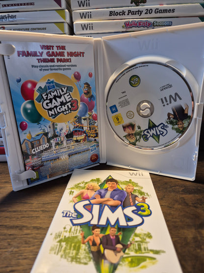 The Sims 3 Wii