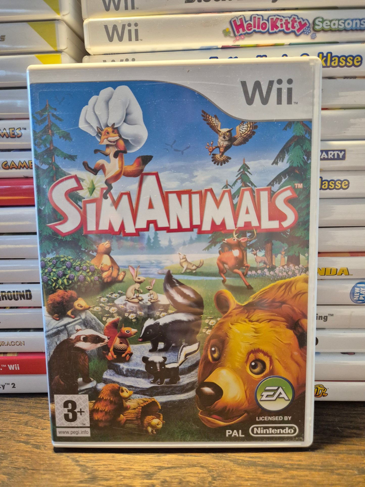 Simanimals Wii