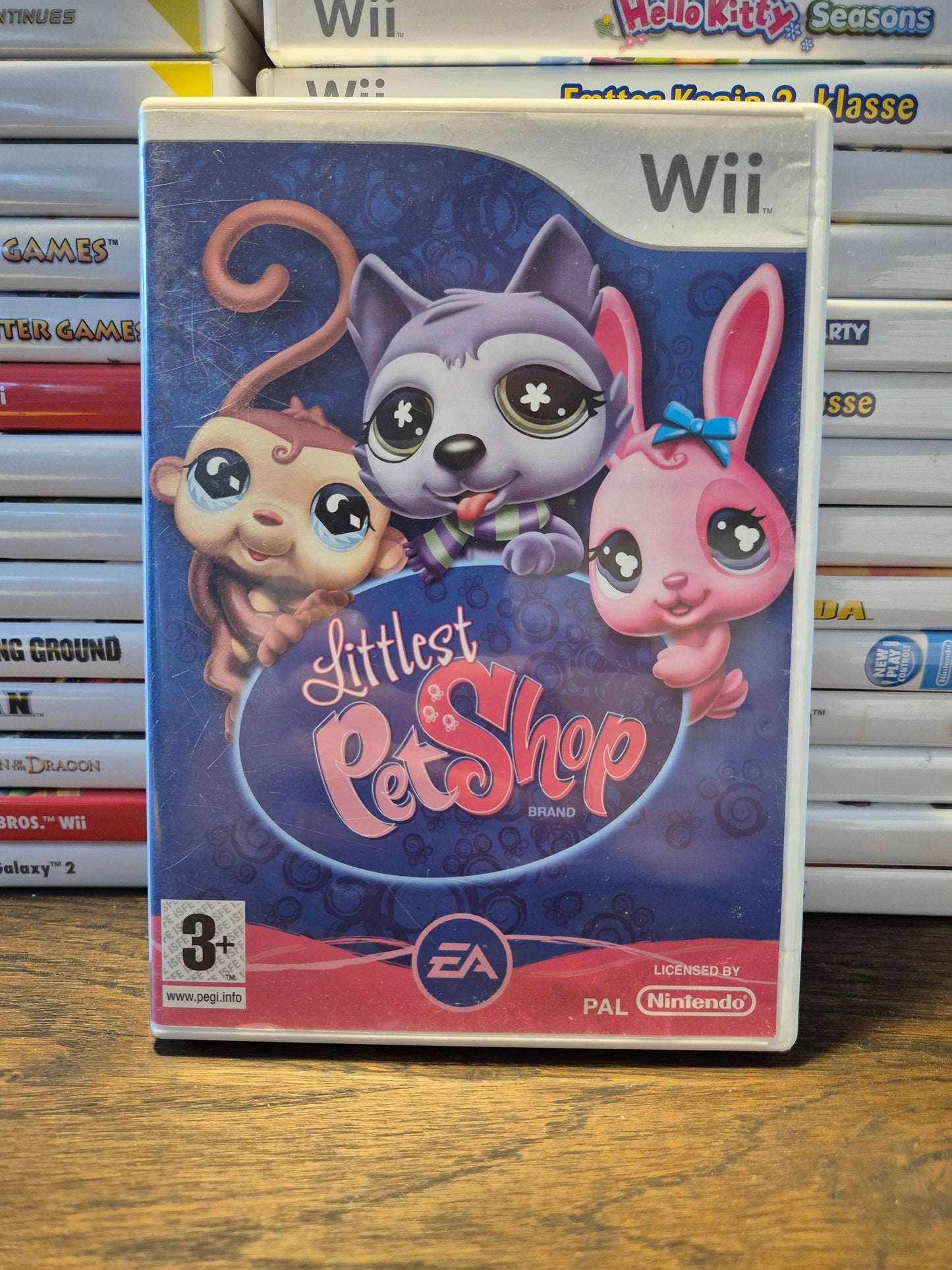 Littlest Pet Shop Wii