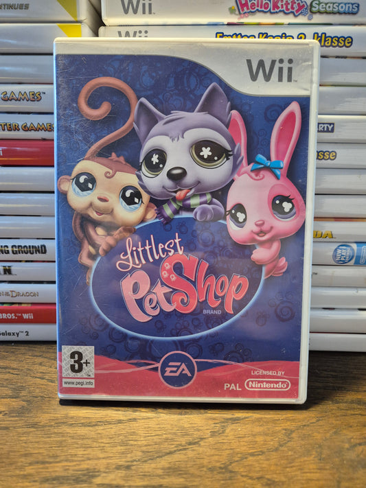 Littlest Pet Shop Wii