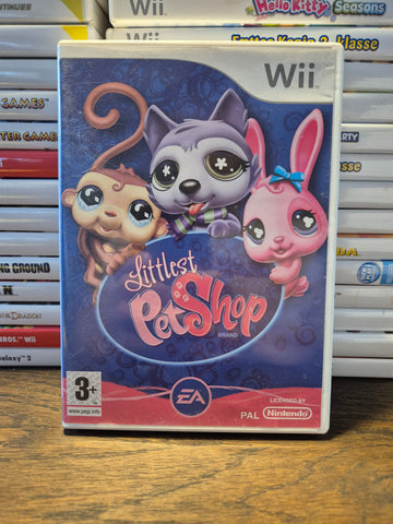 Littlest Pet Shop Wii
