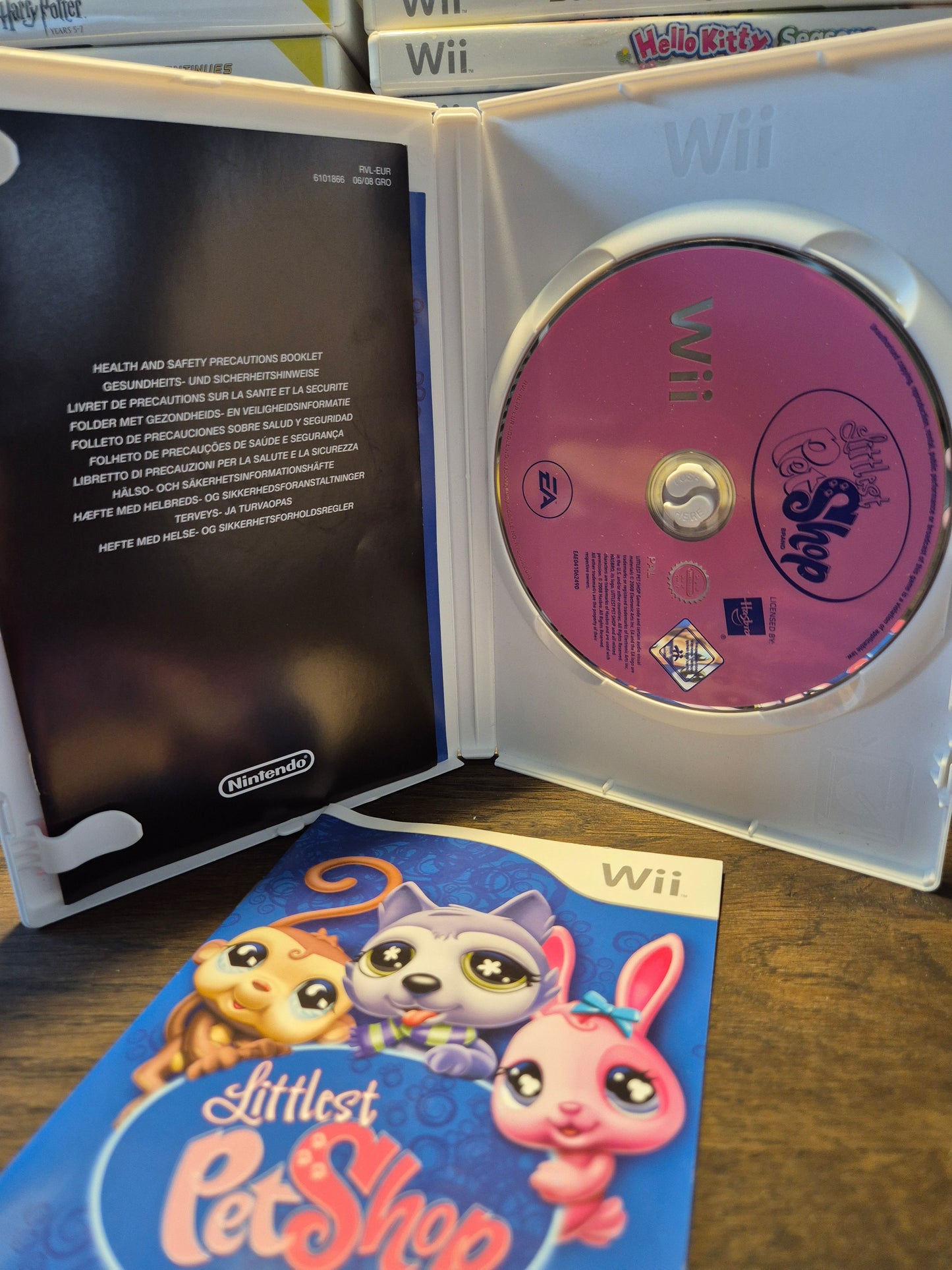 Littlest Pet Shop Wii