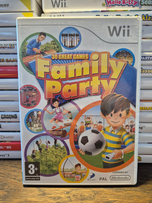 Family Party Wii