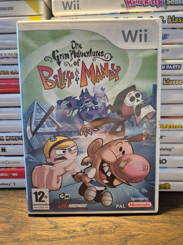 The Grim Adventures of Billy & Mandy Wii