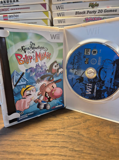 The Grim Adventures of Billy & Mandy Wii