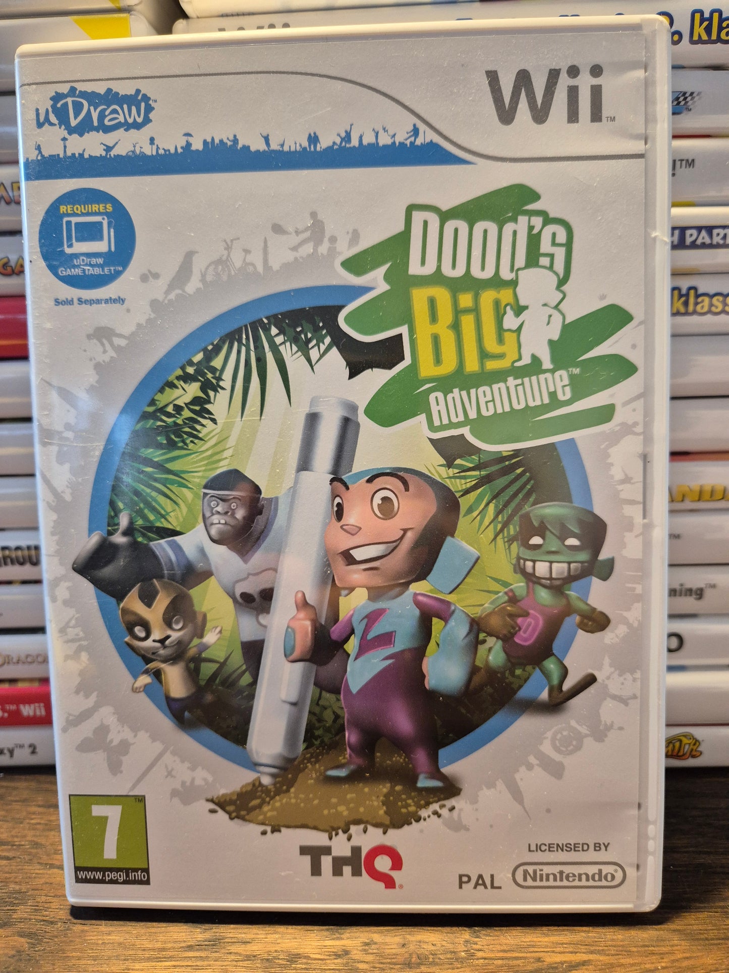 uDraw Dood's Big Adventure Wii