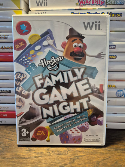 Hasbro Family Game Night Wii