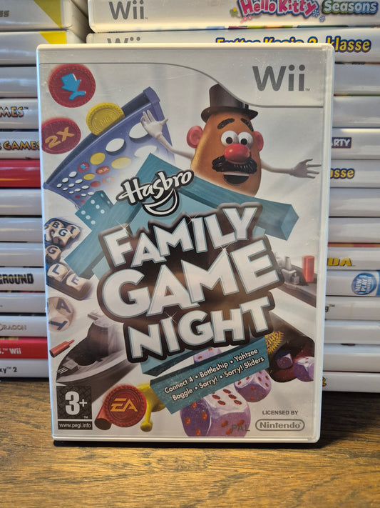 Hasbro Family Game Night Wii