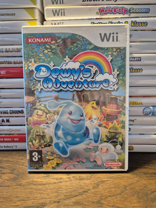 Dewy's Adventure Wii