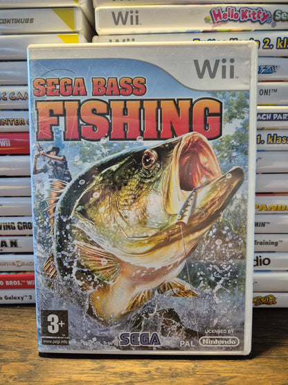 Sega Bass Fishing Wii
