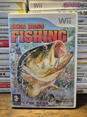 Sega Bass Fishing Wii