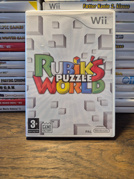 Rubik's Puzzle World Wii