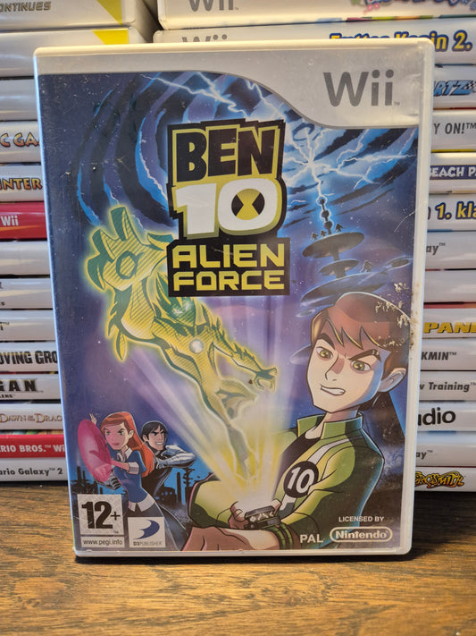 Ben 10 Alien Force Wii