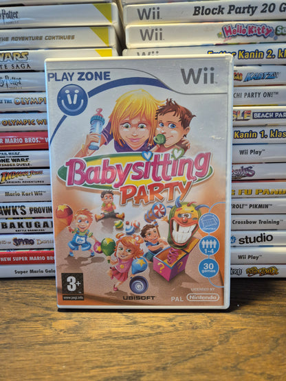 Babysitting Party Wii
