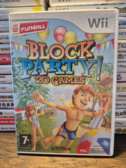 Block Party 20 Games Wii