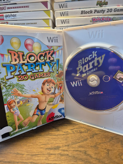 Block Party 20 Games Wii