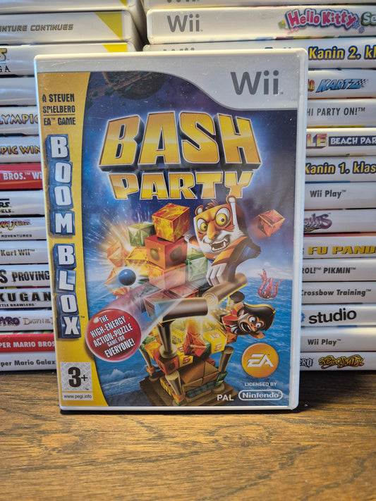 Boom Blox Bash Party Wii