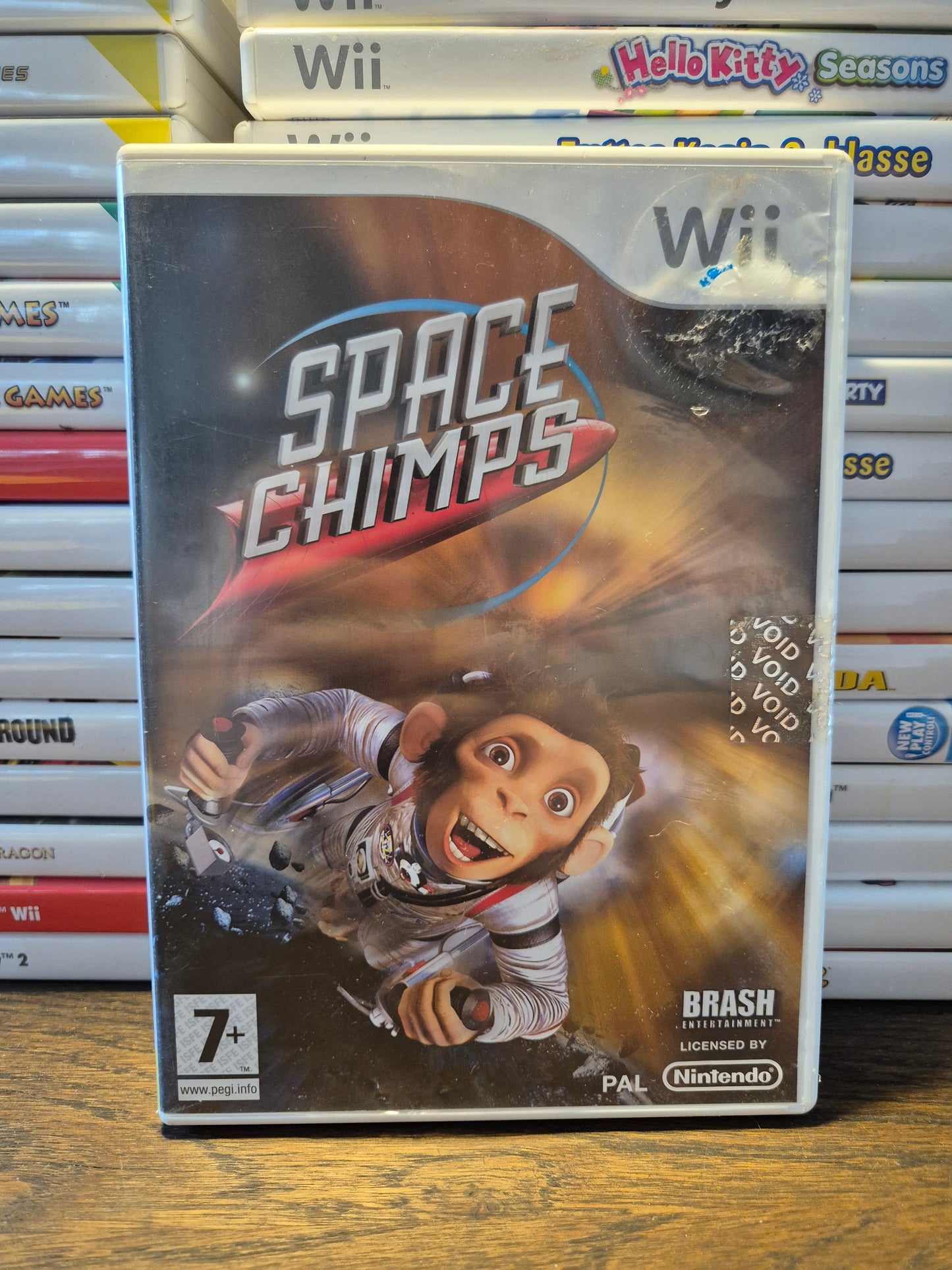 Space Chimps Wii