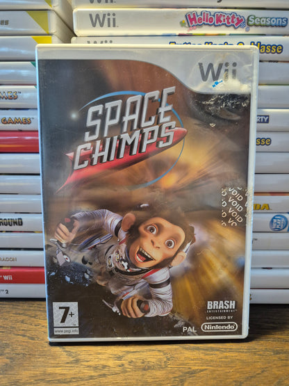 Space Chimps Wii